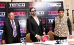 Akshay Kumar the brand ambassador for Temco TMT Bar in Kolkata on 12th March 2014